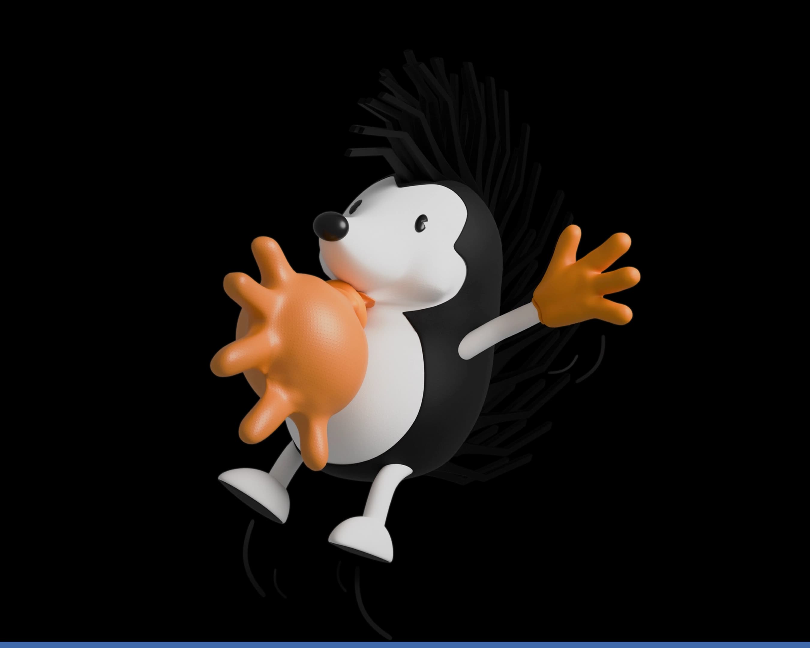 Kunzer Handschuhe mit Igel Eddy