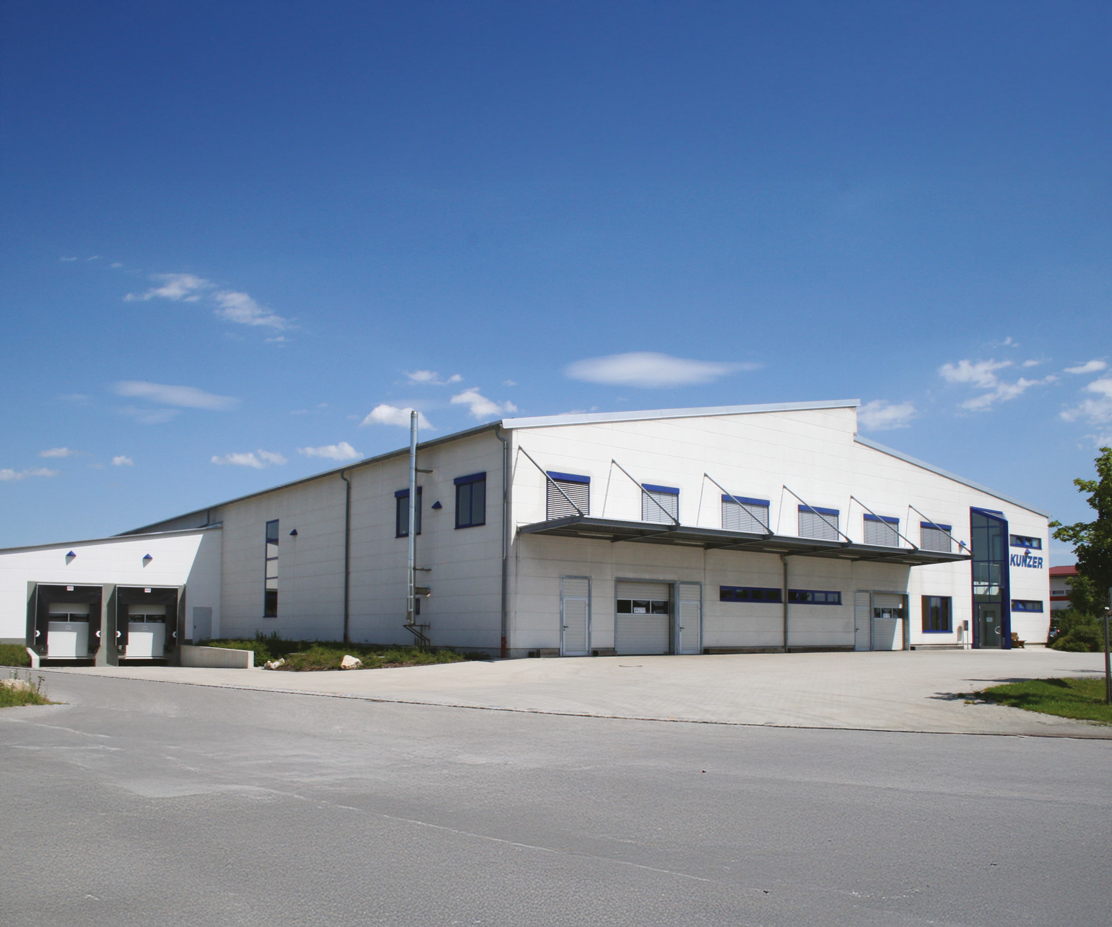 Kunzer Firmengebäude