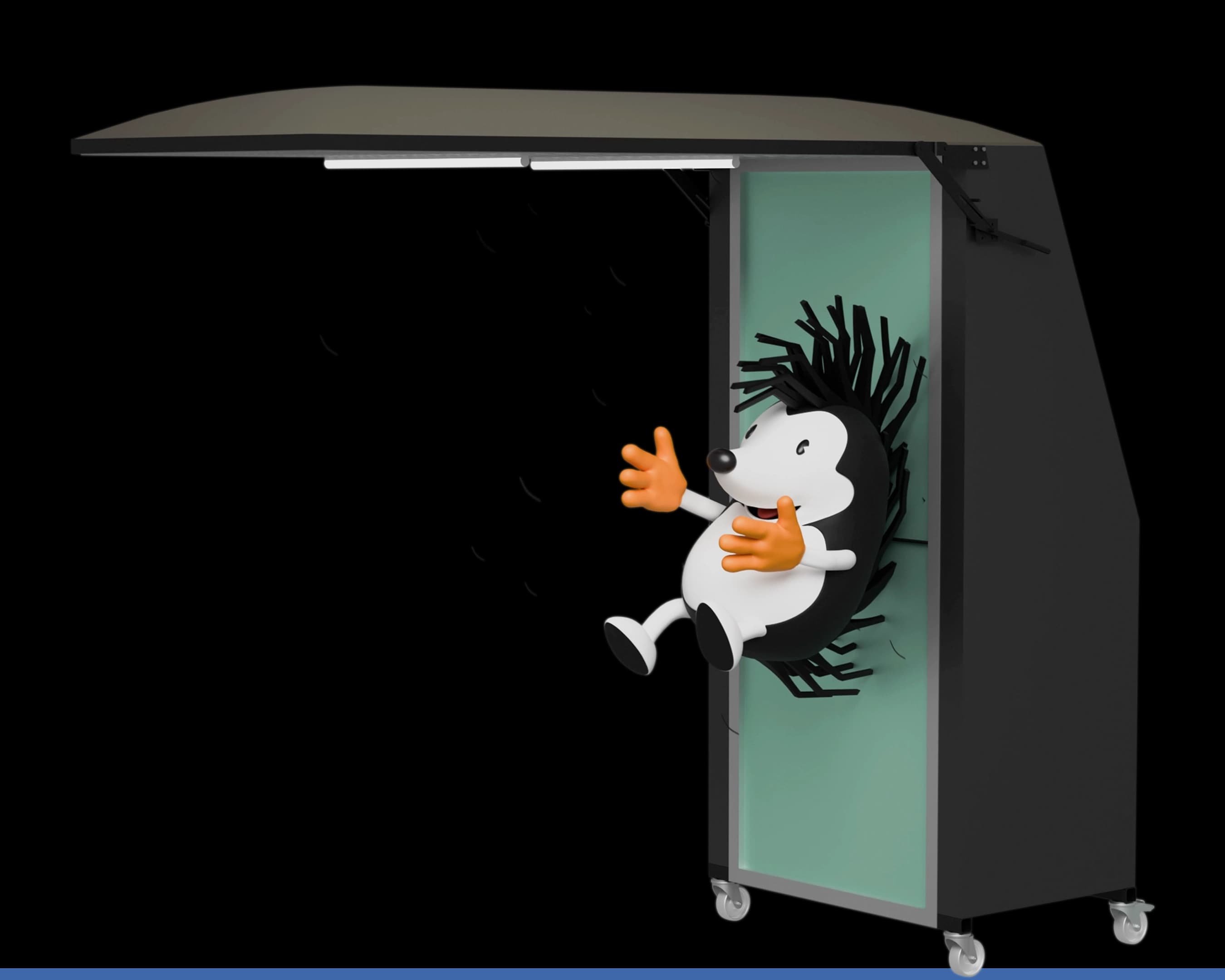 Kunzer Karosserie mit Igel Eddy