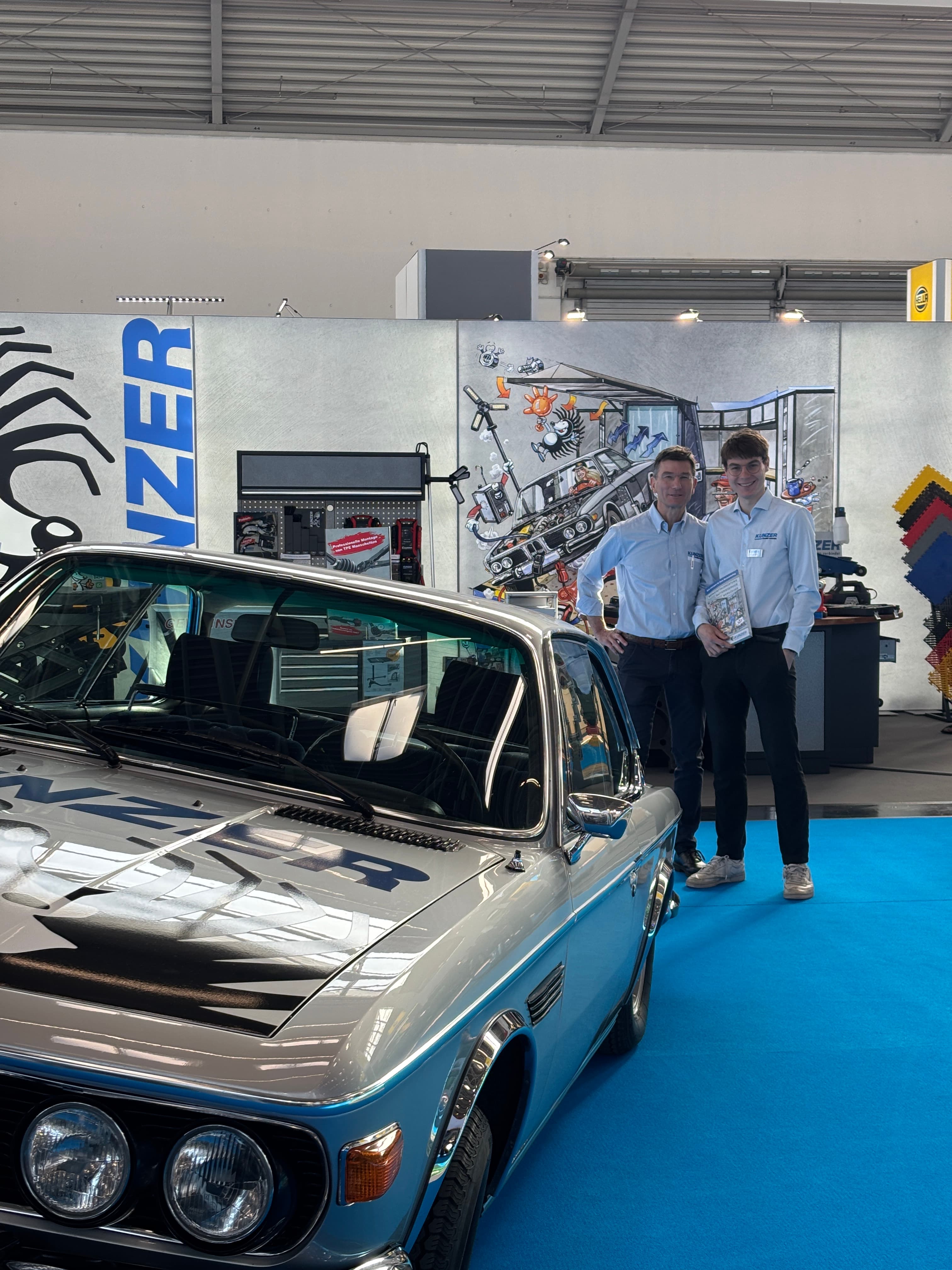 Kunzer Messestand Stahlgruber Messe Muenchen 2026