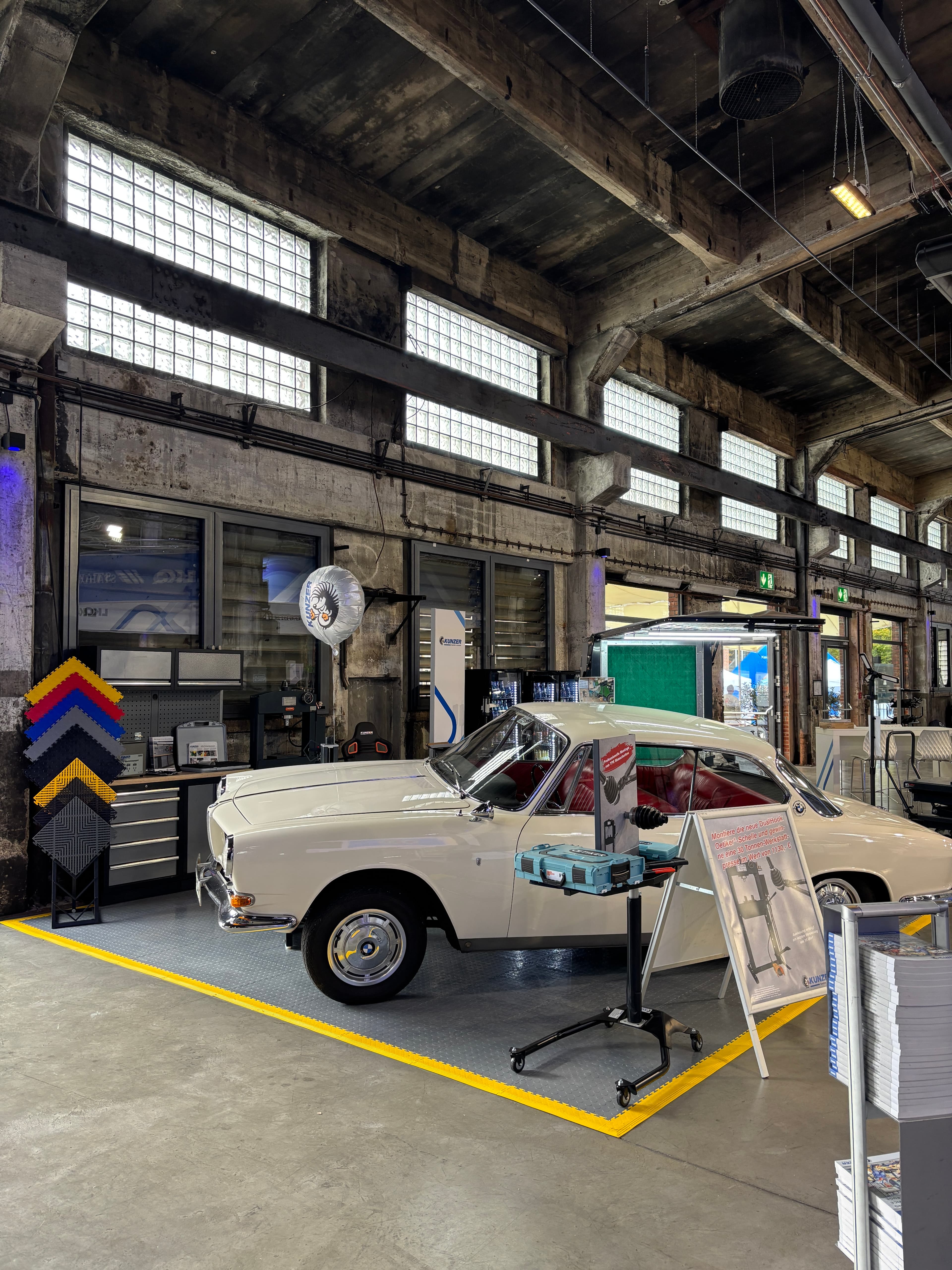 Kunzer Messestand Stahlgruber Leistungsschau