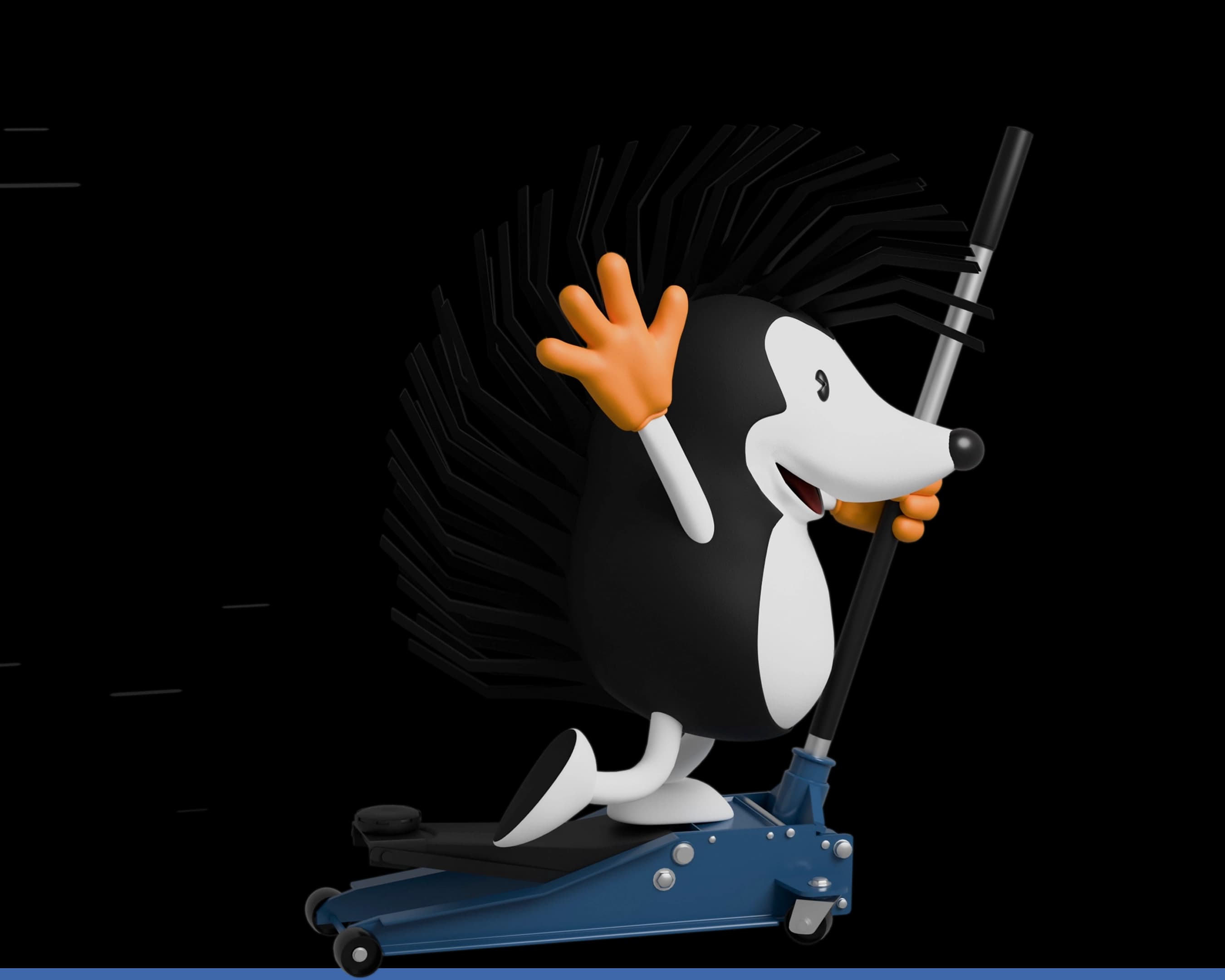 Kunzer Hebetechnik mit Igel Eddy