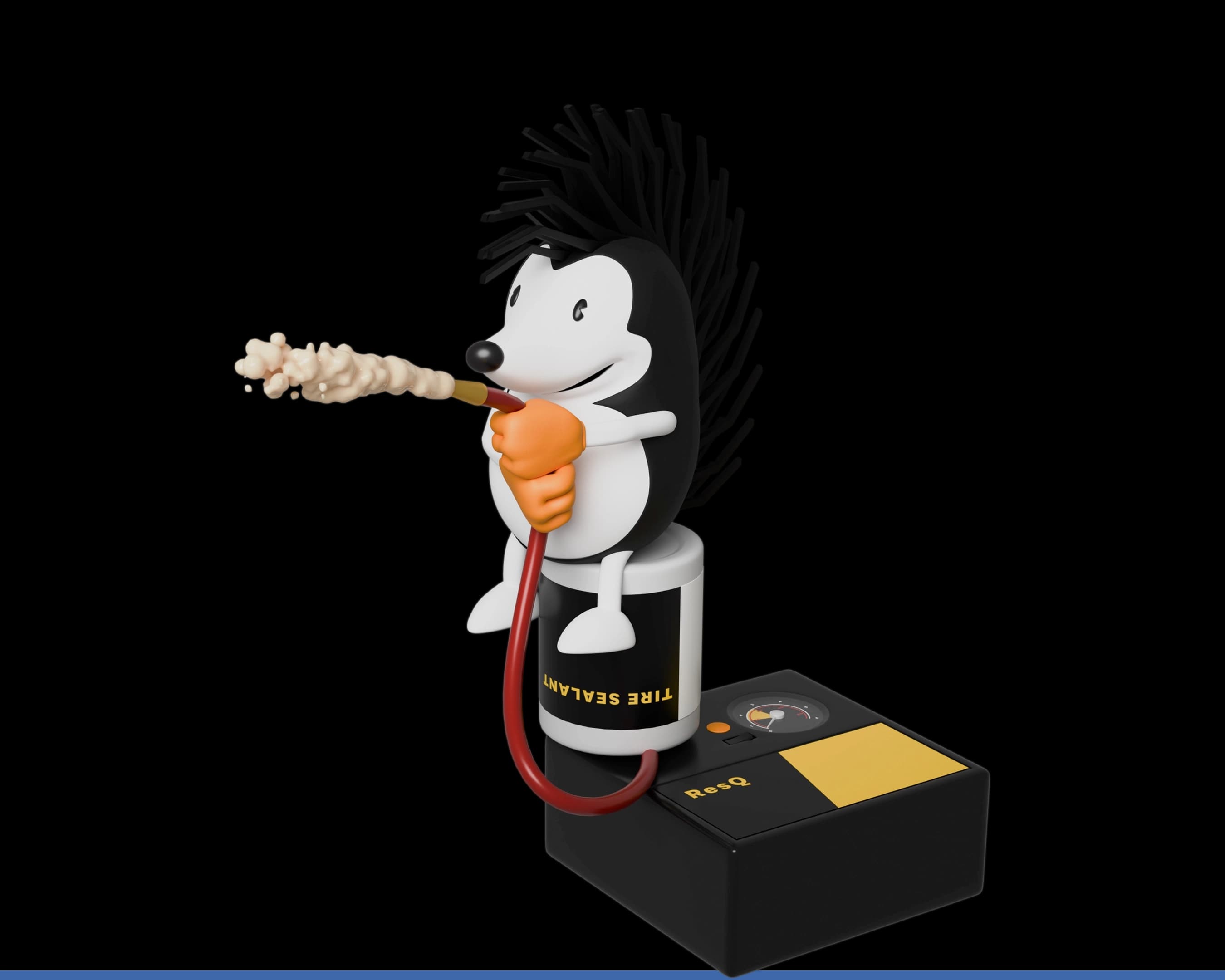 Kunzer Autozubehör mit Igel Eddy