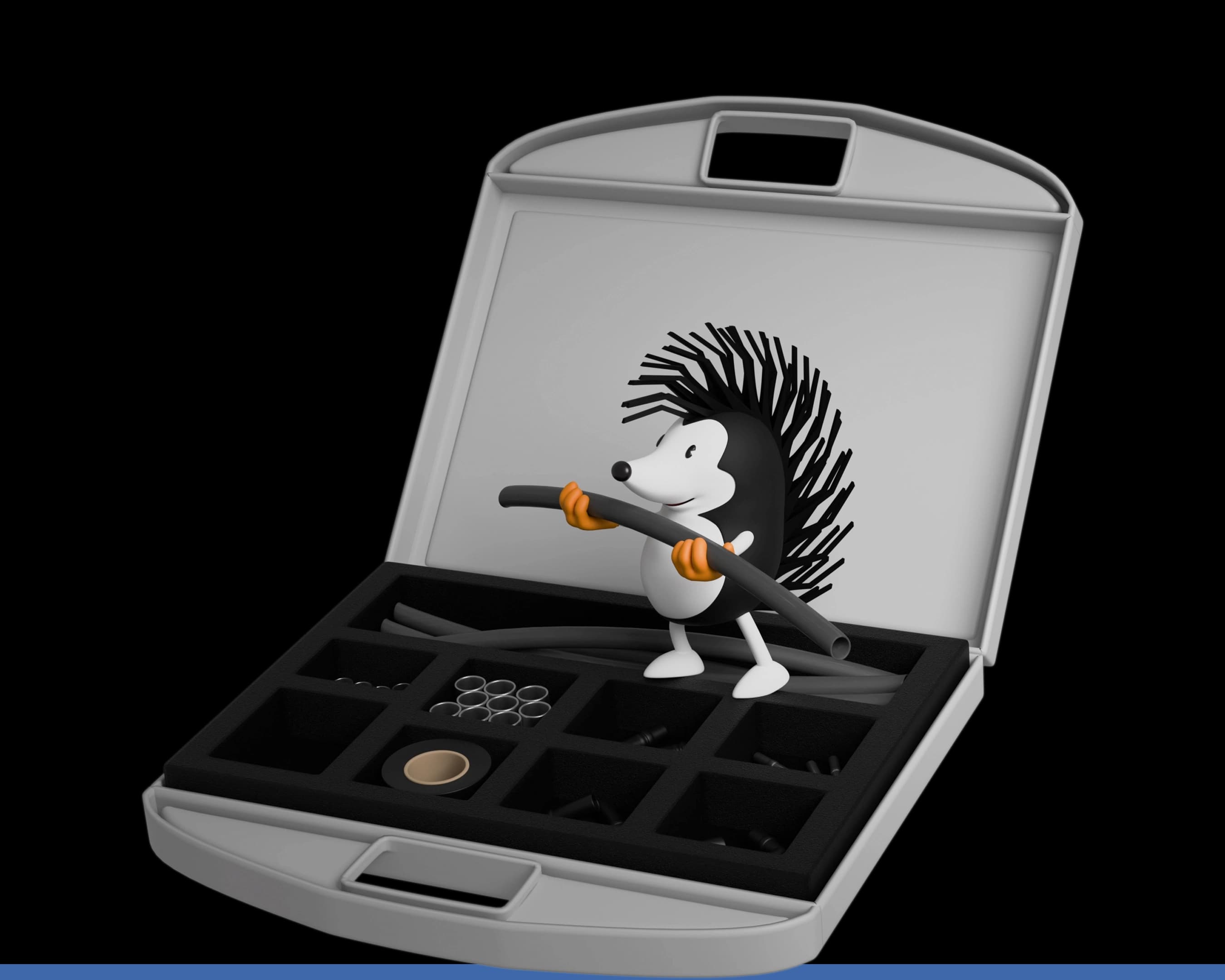 Kunzer Reparatursätze mit Igel Eddy