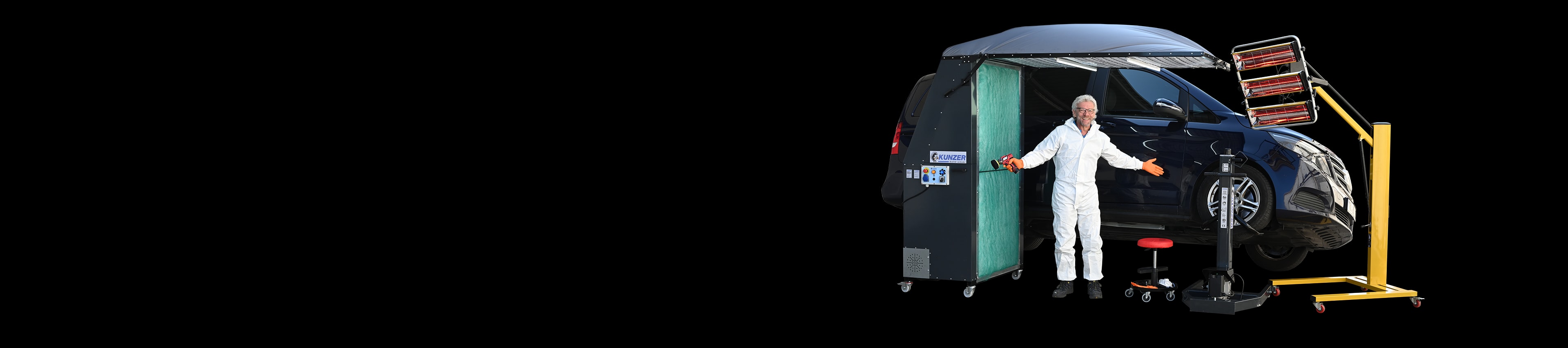 Karosserie Bedarf für professionelle Werkstätten und Lackierereien